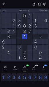 اسکرین شات 4 بازی Sudoku - Classic Sudoku Puzzle