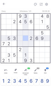 اسکرین شات 5 بازی Sudoku - Classic Sudoku Puzzle