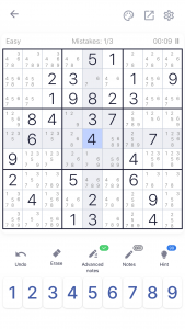 اسکرین شات بازی Sudoku - Classic Sudoku Puzzle 6