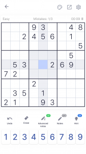 اسکرین شات بازی Sudoku - Classic Sudoku Puzzle 4