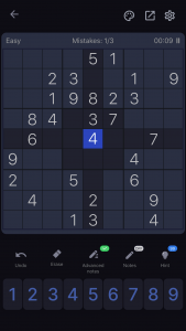 اسکرین شات 3 بازی Sudoku - Classic Sudoku Puzzle
