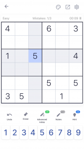 اسکرین شات 7 بازی Sudoku - Classic Sudoku Puzzle