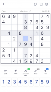 اسکرین شات 1 بازی Sudoku - Classic Sudoku Puzzle