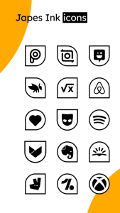 اسکرین شات 7 برنامه Japes Ink - Icon Pack