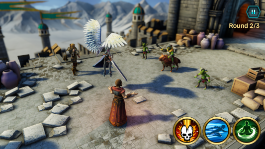 اسکرین شات 1 بازی Summoners Raid: War Legend RPG