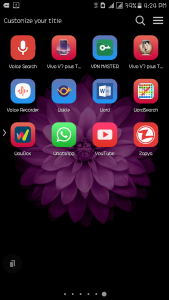 اسکرین شات 5 برنامه Theme for I-phone 6 Plus