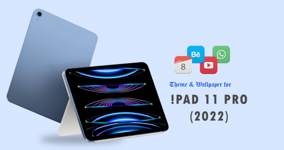 اسکرین شات برنامه Theme for iPad 11 Pro 2022 1
