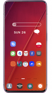 اسکرین شات برنامه Theme for Lenovo Z5 pro 4