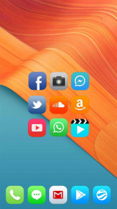اسکرین شات 5 برنامه Theme for Oppo A7