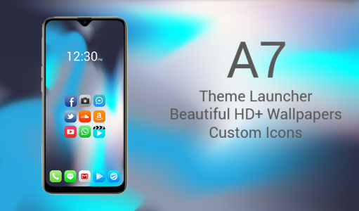 اسکرین شات 2 برنامه Theme for Oppo A7