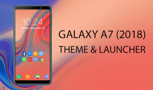 اسکرین شات برنامه Theme for Galaxy A9 2018 / Galaxy A7 2018 1
