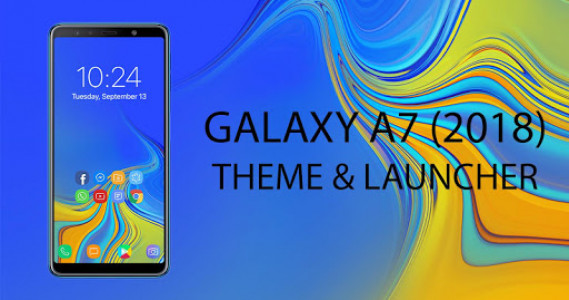 اسکرین شات برنامه Theme for Galaxy A9 2018 / Galaxy A7 2018 2