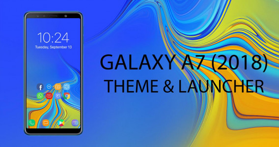 اسکرین شات 2 برنامه Theme for Galaxy A9 2018 / Gal