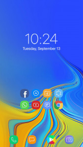 اسکرین شات 3 برنامه Theme for Galaxy A9 2018 / Gal