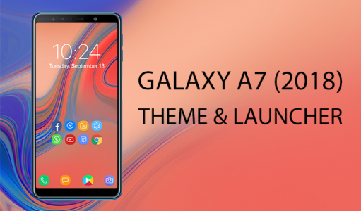 اسکرین شات 1 برنامه Theme for Galaxy A9 2018 / Gal