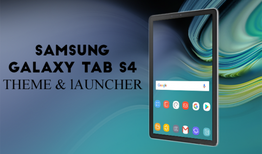 اسکرین شات 1 برنامه Theme for Samsung Tab S4 10.5