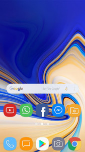 اسکرین شات برنامه Theme for Samsung Galaxy Tab S4 10.5 3