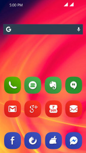 اسکرین شات برنامه Theme for Redmi Note 6 pro/ Mi 8 pro 4