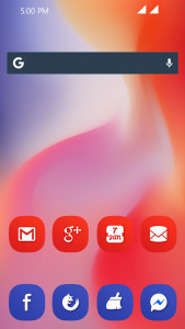 اسکرین شات برنامه Theme for Redmi Note 6 pro/ Mi 8 pro 2