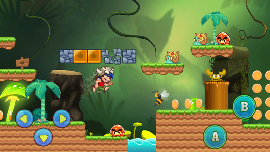 اسکرین شات بازی Super Jungle Adventures 4