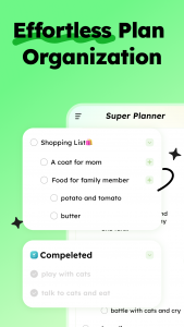 اسکرین شات برنامه Super Planner: AI Task Helper 6