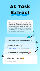 اسکرین شات برنامه Super Planner: AI Task Helper 3