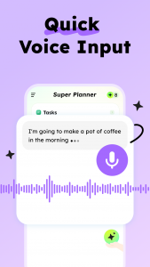اسکرین شات برنامه Super Planner: AI Task Helper 5