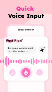 اسکرین شات 4 برنامه Super Planner: ADHD Routine AI