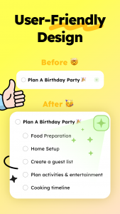 اسکرین شات برنامه Super Planner: AI Task Helper 2