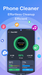 اسکرین شات برنامه Clean MAX - App Lock 1