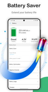 اسکرین شات برنامه Super Cleaner - Phone Booster 5