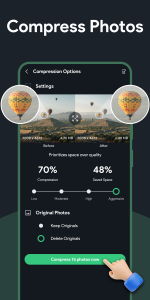 اسکرین شات 3 برنامه AZ Cleaner - Phone Cleaner