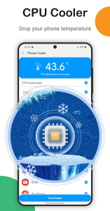 اسکرین شات برنامه Super Cleaner - Phone Booster 8