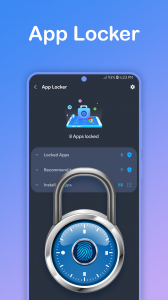 اسکرین شات برنامه AZ Cleaner - App Lock 2