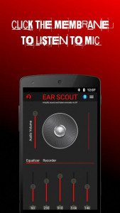اسکرین شات برنامه Ear Scout: Sound Amplifier 2