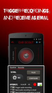 اسکرین شات برنامه Ear Scout: Super Hearing 4