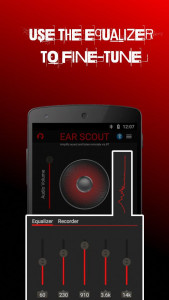 اسکرین شات برنامه Ear Scout: Sound Amplifier 3