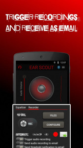 اسکرین شات برنامه Ear Scout: Sound Amplifier 4