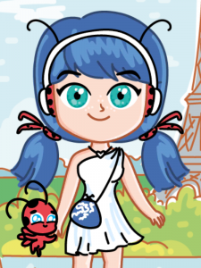 اسکرین شات 5 بازی Super Hero Dress Up