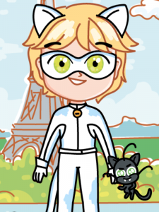 اسکرین شات 2 بازی Super Hero Dress Up