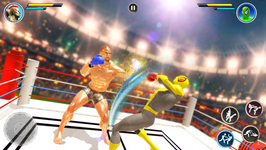 اسکرین شات بازی Ninja Spider Fighting Games 3D 4
