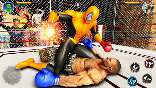 اسکرین شات بازی Ninja Spider Fighting Games 3D 3