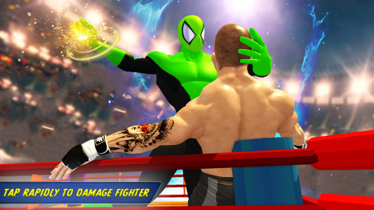 اسکرین شات بازی Ninja Spider Fighting Games 3D 5