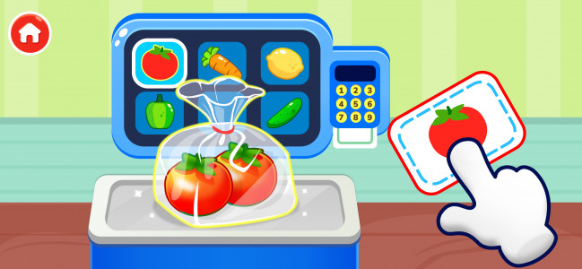 اسکرین شات بازی Supermarket Games for Kids 2-5 5