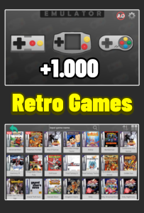 اسکرین شات بازی FC Emulator - Retro Games 2