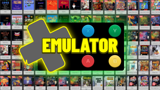 اسکرین شات بازی FC Emulator - Retro Games 1