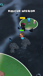 اسکرین شات 5 بازی Color Invaders Idle