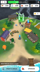 اسکرین شات 4 بازی Color Invaders Idle