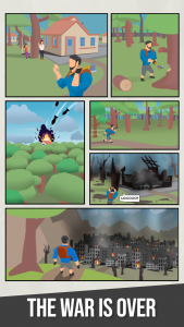 اسکرین شات 6 بازی Survival after War. RPG idle