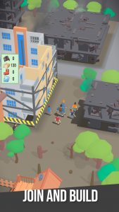 اسکرین شات 5 بازی Survival after War. RPG idle